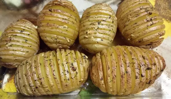 Krompir na švedski način Haselbak