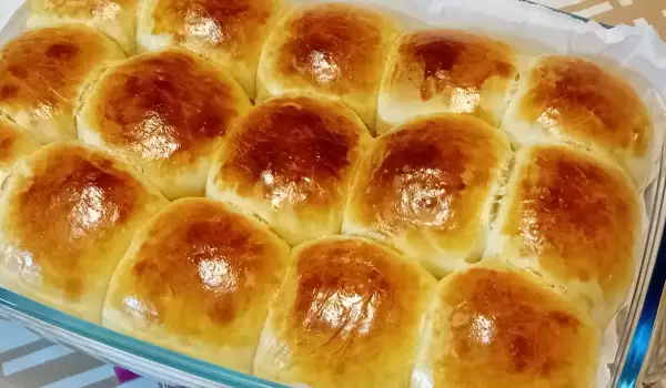 Havajske slatke pogačice - Hawaiian sweet rolls