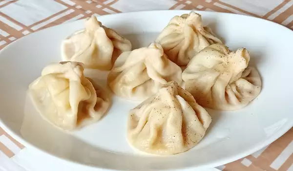 Veoma ukusni Hinkali (Khinkali)