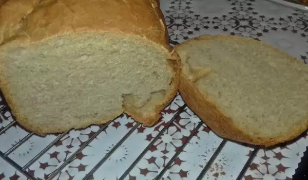 Integralni hleb sa jogurtom u pekaču za hleb