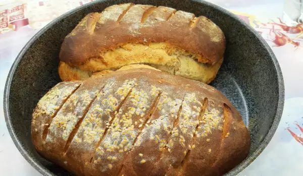 Hleb sa kvasom bez mešenja