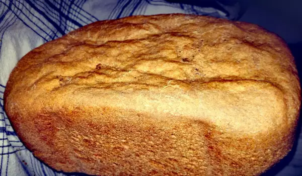 Tipski hleb u mini pekari sa speltom
