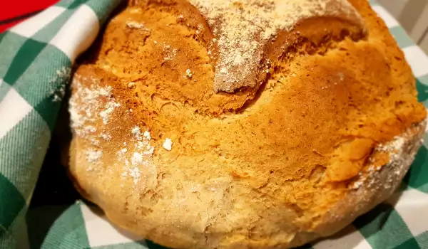Seoski hleb sa speltom i belim brašnom