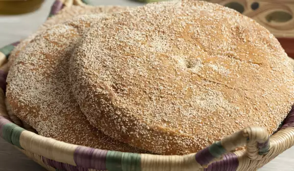 Arapski hleb od griza