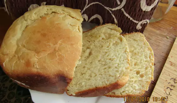 Hleb sa lukom u mini pekari