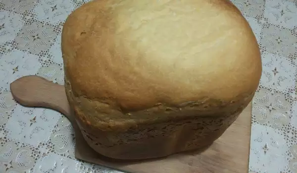 Hleb sa kiselim mlekom u mini pekari