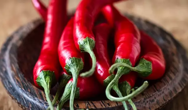 Ljute paprike povećavaju broj izgubljenih kilograma