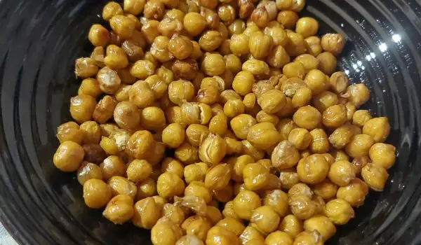 Hrskave pečene leblebije