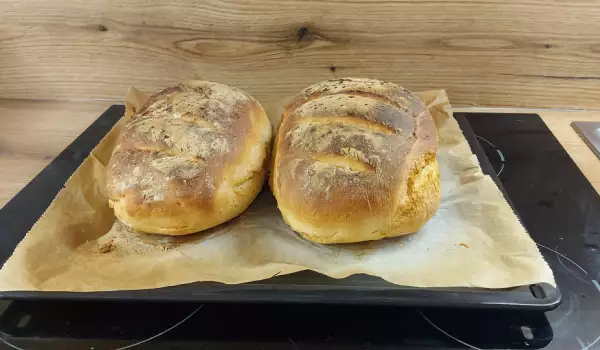 Ukusan domaći hleb po ekonomičnom receptu