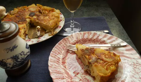 Španska tortilja - klasičan recept
