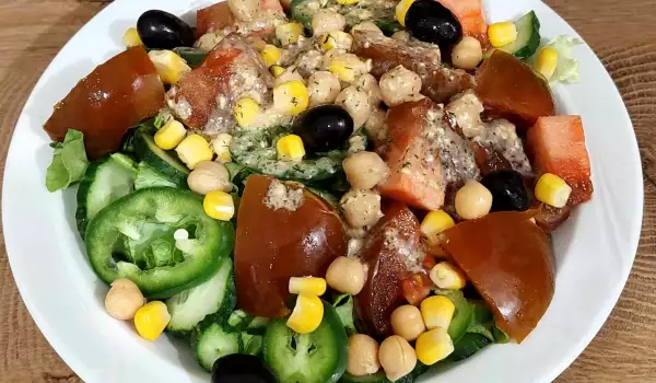 Španska veganska salata