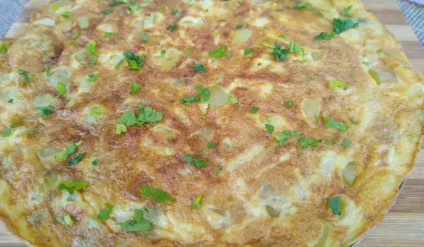Italijanski omlet sa krompirom