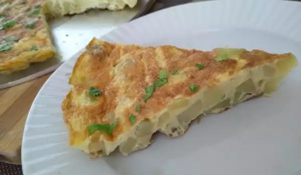 Italijanski omlet sa krompirom
