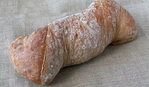 Italijanski hleb Ćabata