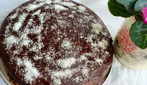 Italijanski čokladni kolač sa kokosom