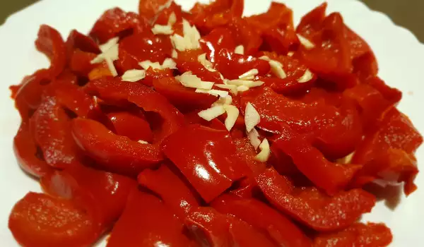 Domaća turšija od paradajz-paprika