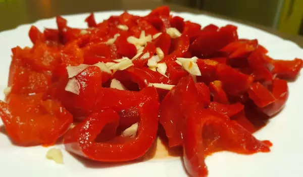 Domaća turšija od paradajz-paprika
