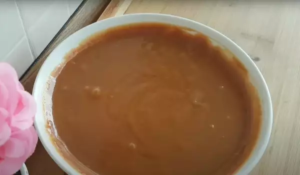 Krem karamel sa skrobom