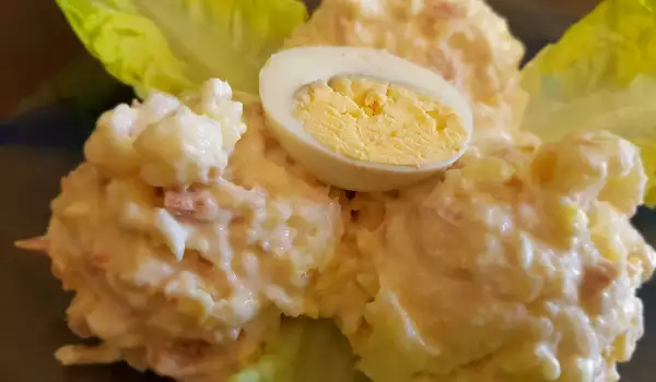 Salata od karfiola sa jajetom