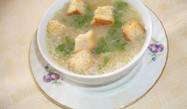 Supa od karfiola sa svežim mlekom