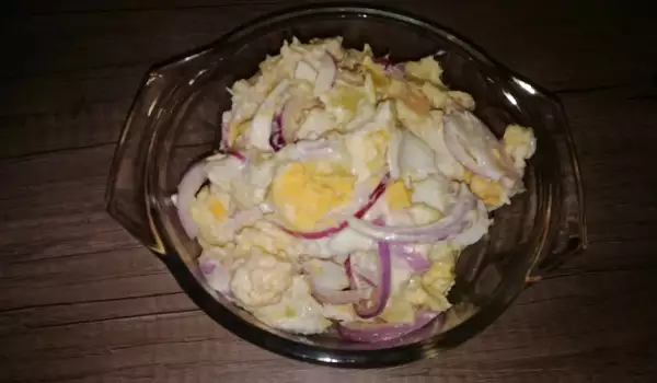 Moja krompir salata sa majonezom