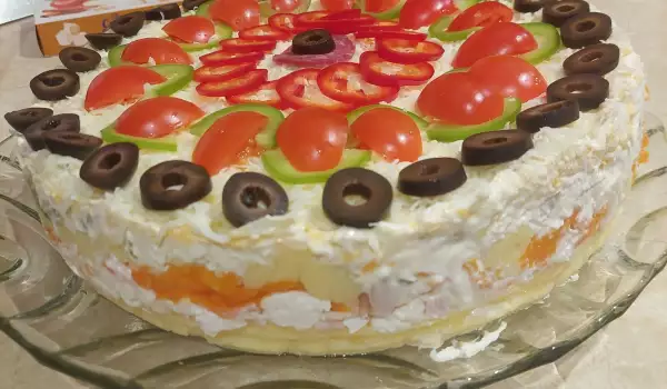 Praznična torta od krompira