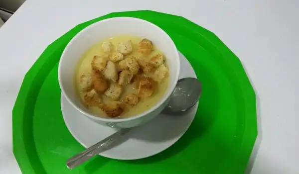 Lagana krem čorba od krompira