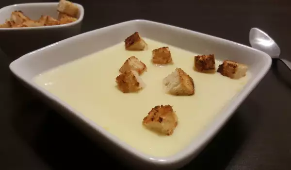 Jednostavna krem supa od krompira