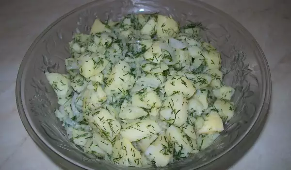 Obična krompir salata