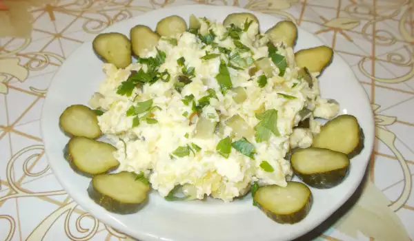 Salata od krompira sa pavlakom