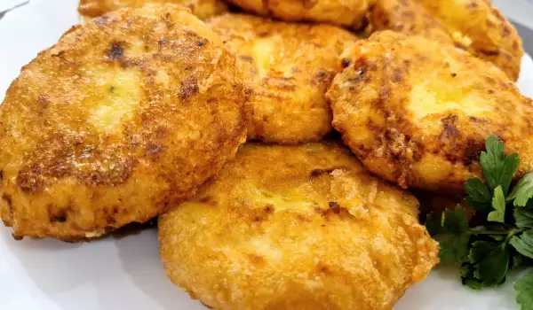 Krompir ćuftice sa piletinom i sitnim sirom