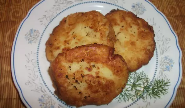 Ćuftice od krompira sa sirom