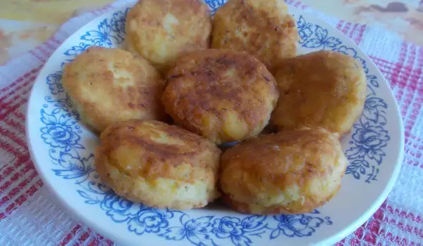 Ćuftice od krompira sa sirom i peršunom
