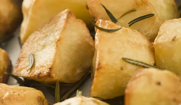 Pečeni krompir sa maslacem