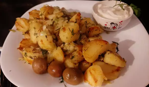 Krompir sote kao u restoranu