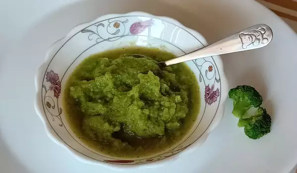 Kaša od brokolija za bebu