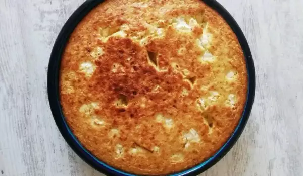 Slani kolač sa mlevenim pasuljem i jajima