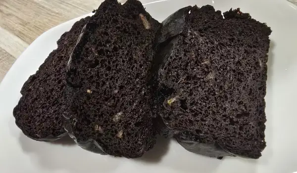 Čoko kolač od banane bez brašna i šećera