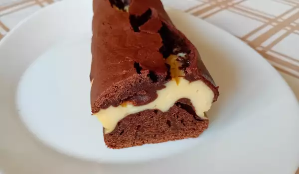 Kolač od čokolade i krem sira