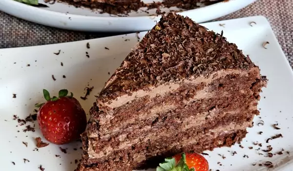 Čokoladna torta za dijabetičare i za keto režim ishrane