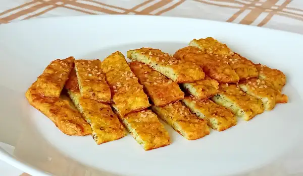 Keto štapići od tikvica iz rerne