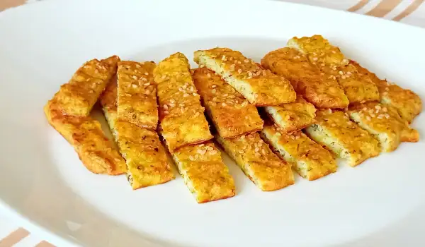 Keto štapići od tikvica iz rerne