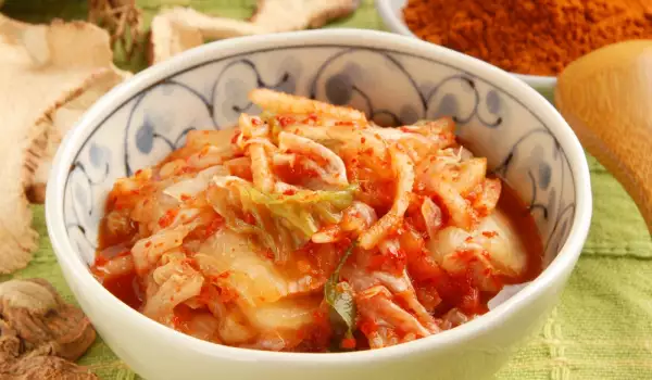 Korejska turšija Kimči