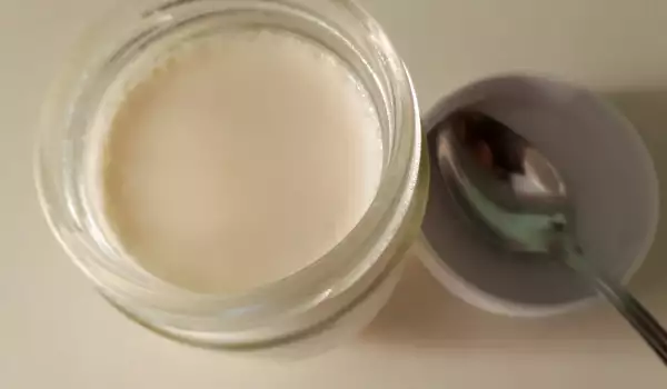 Kiselo mleko u aparatu za jogurt