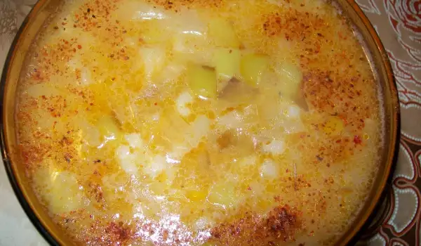 Supa od kiselog kupusa sa pirinčem