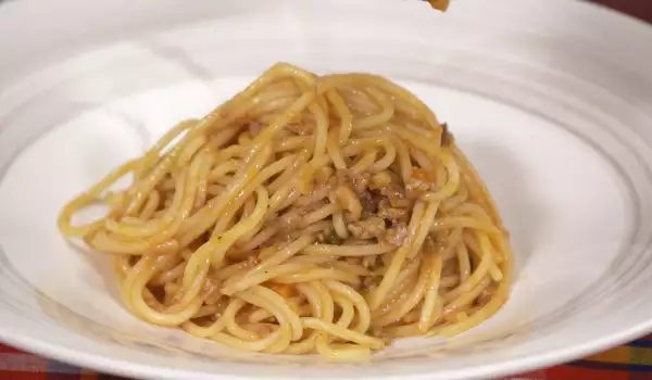 Omiljene klasične špagete Bolonjeze