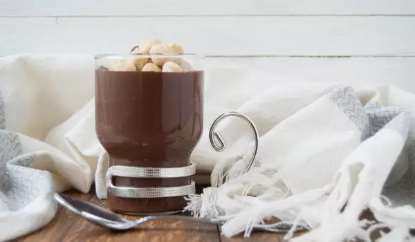 Kokos kakao krem