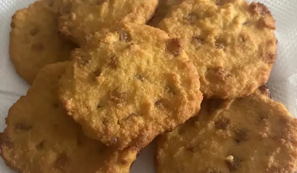Kokos kolačići sa suvim grožđem bez glutena