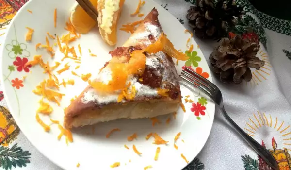 Preliveni kolač sa mandarinama