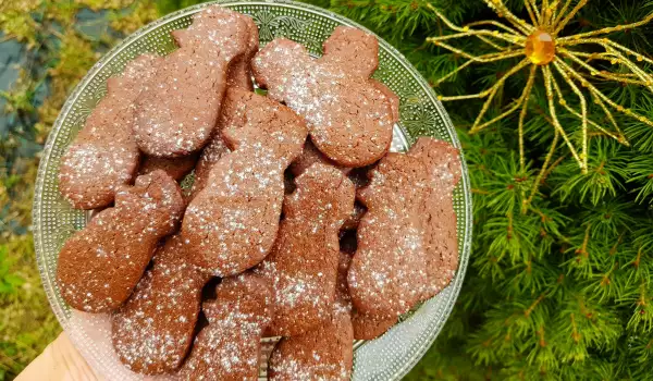 Božićni kakao kolači